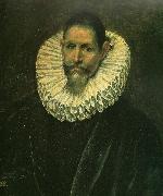 El Greco portrait of jeronimo de cevallos oil painting artist